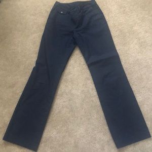 Navy Martin banana republic dress pants